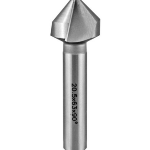 Holemaker Countersink 10mm Shank 3 Flute 90deg 3-16.5mm