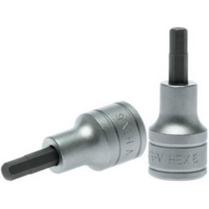 Teng 1/2in Dr. Bit Socket Hex 6mm