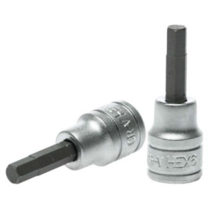 Teng 3/8in Dr. Hex Bit Socket 6mm