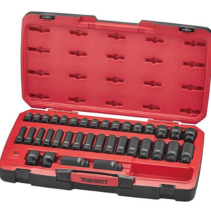Teng 40pc 1/2in Dr. Reg./Deep Impact Socket Set 6-Pnt