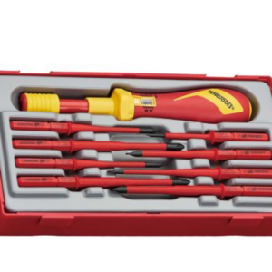 9pc 1000v VDE Torque Screwdriver Set