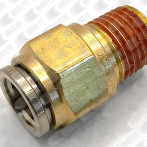 6mmx1/4 Male Connector