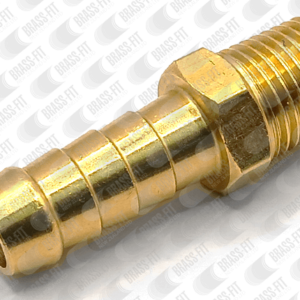 3/4"x3/8" BSPT Male-hose tail