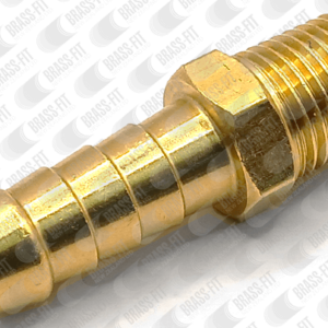 1/2"x3/8" BSP Male-hose tail