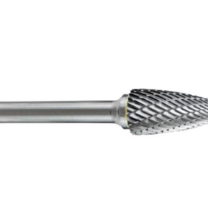 Holemaker Carbide Burr 1/2x1inx1/4in Tree Radius End DC