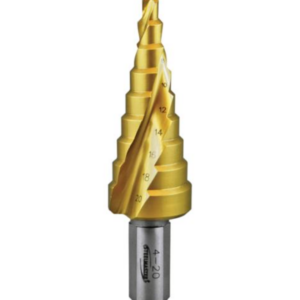 Holemaker Step Drill Spiral Flute 7-40.5mm