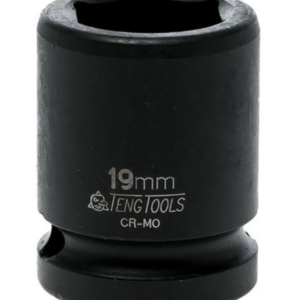 Teng 1/2in Dr. Impact Socket 19mm DIN