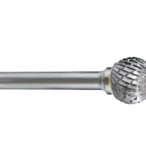 Holemaker Carbide Burr 1/4inx1/4in Ball Shape DC