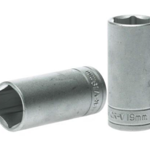 Teng 3/8 Dr Deep Socket 19mm