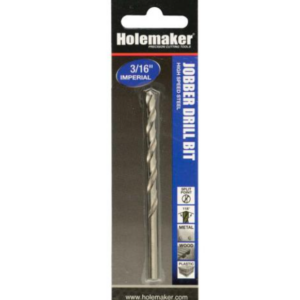 Holemaker Jobber Drill 3/16in