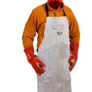 Chrome Leather Welders Apron L