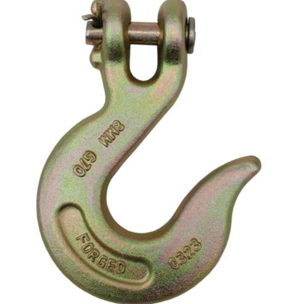 ITM G70 Clevis Slip Hooks-6 Ton Lashing Cap. - 10mm Chain