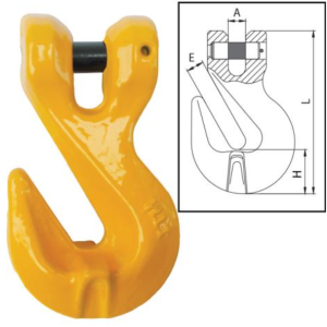 ITM G80 Clevis Shortening Grab Hook-10mm Chain