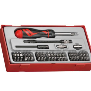 Teng 74pc MD Ratchet S/Driver Bits Set